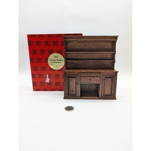 1:12 Miniature Dollhouse Reminiscence Antique Hutch Sideboard Dining Throne Room